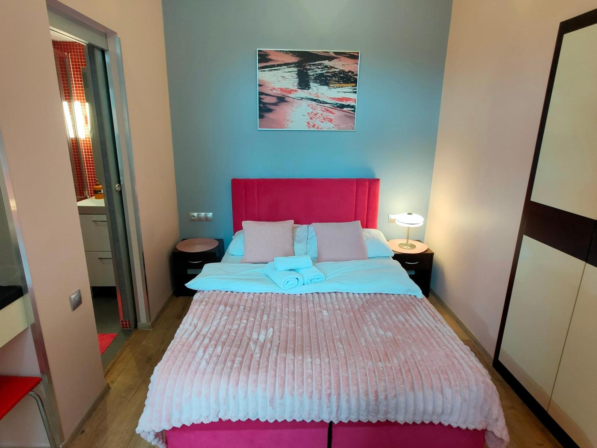 Mirror Pink Studio Apartment Krakow Dış mekan fotoğraf