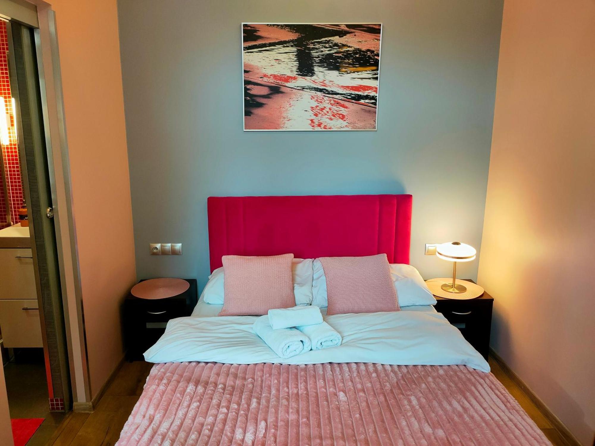 Mirror Pink Studio Apartment Krakow Dış mekan fotoğraf