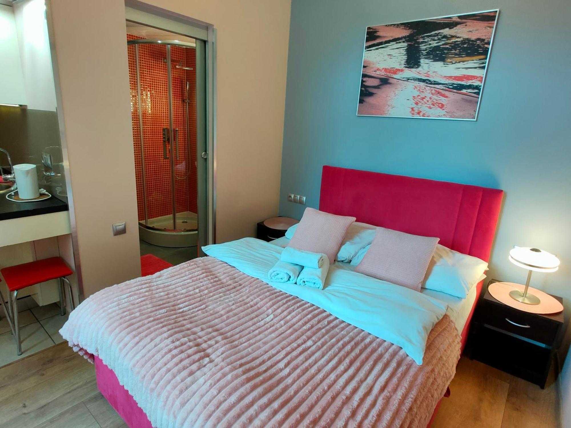 Mirror Pink Studio Apartment Krakow Dış mekan fotoğraf