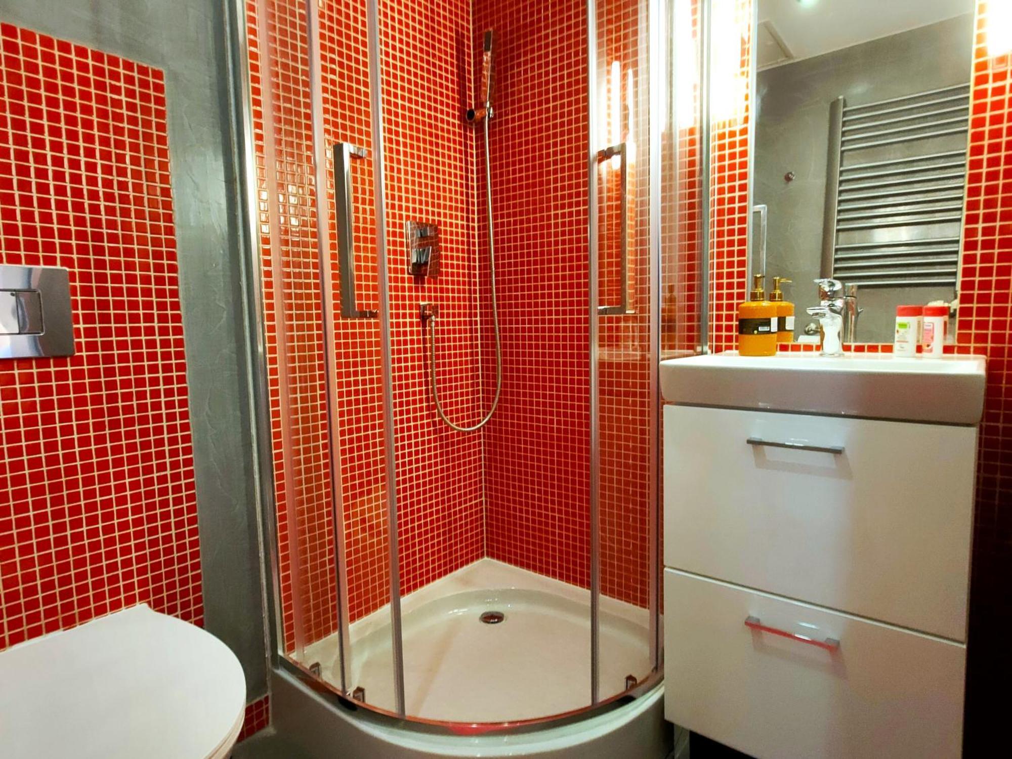 Mirror Pink Studio Apartment Krakow Dış mekan fotoğraf
