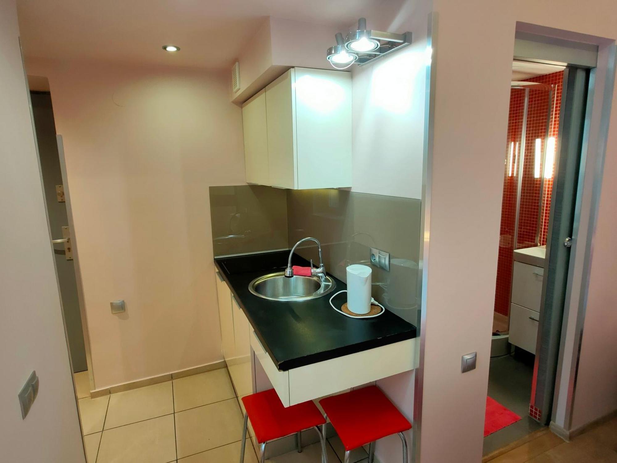 Mirror Pink Studio Apartment Krakow Dış mekan fotoğraf
