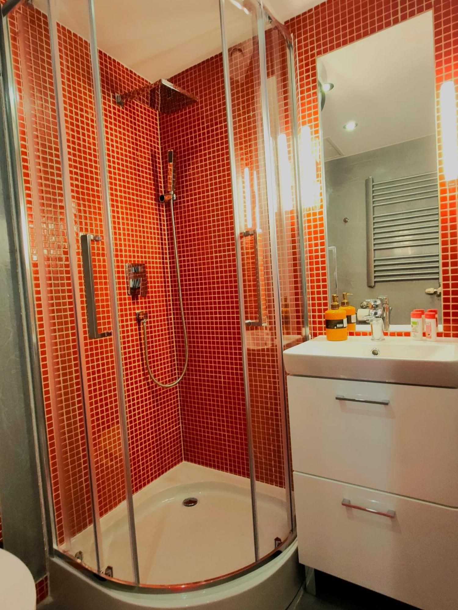 Mirror Pink Studio Apartment Krakow Dış mekan fotoğraf